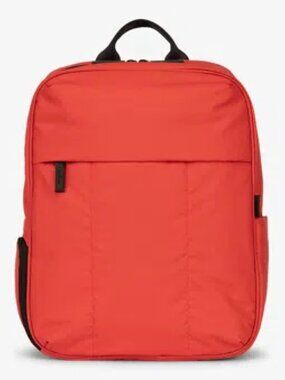 NWT: CALPAK Luka 15" Laptop Backpack in Red / Rouge